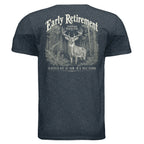 HEATHER NAVY - G640 - BACK