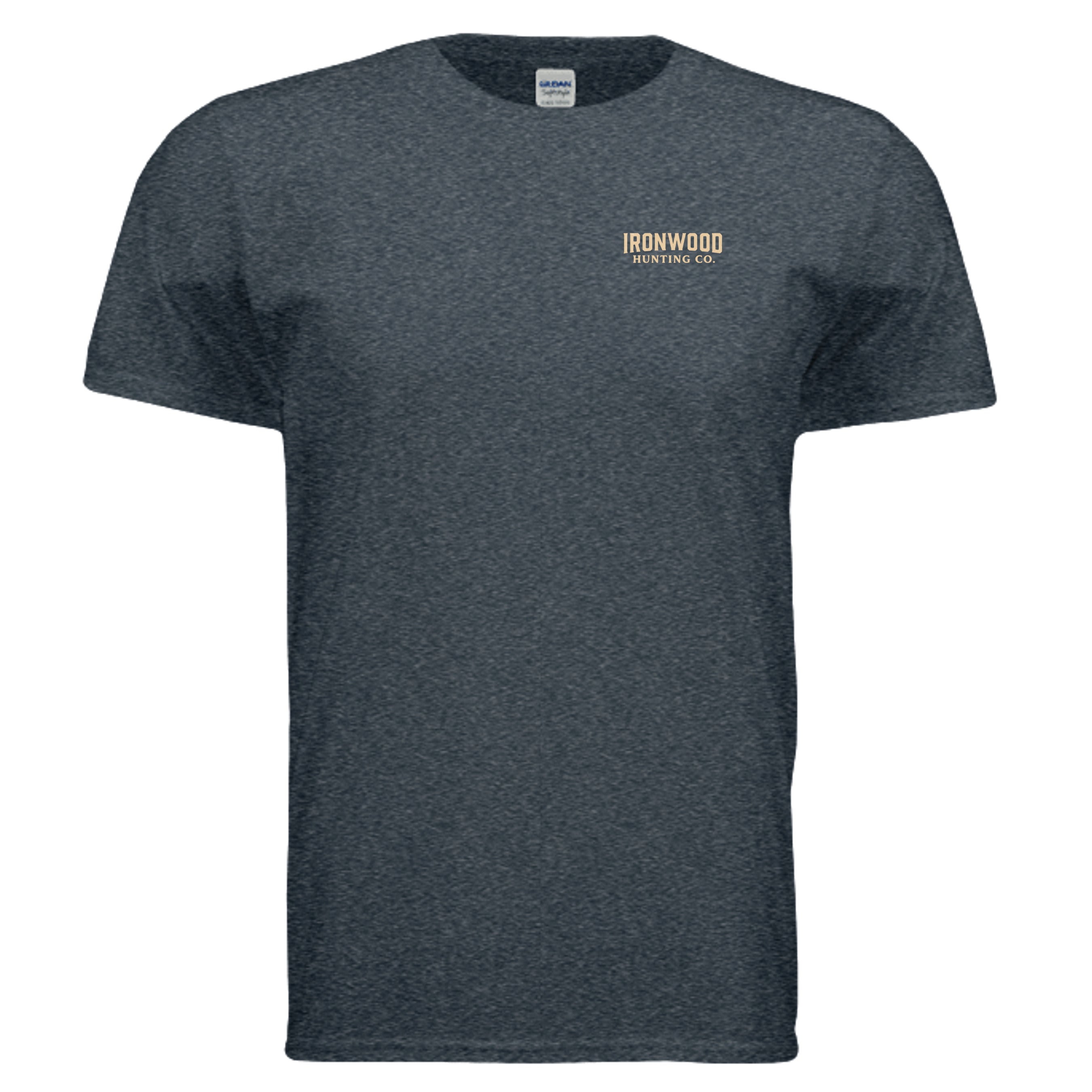 HEATHER NAVY - G640 - FRONT