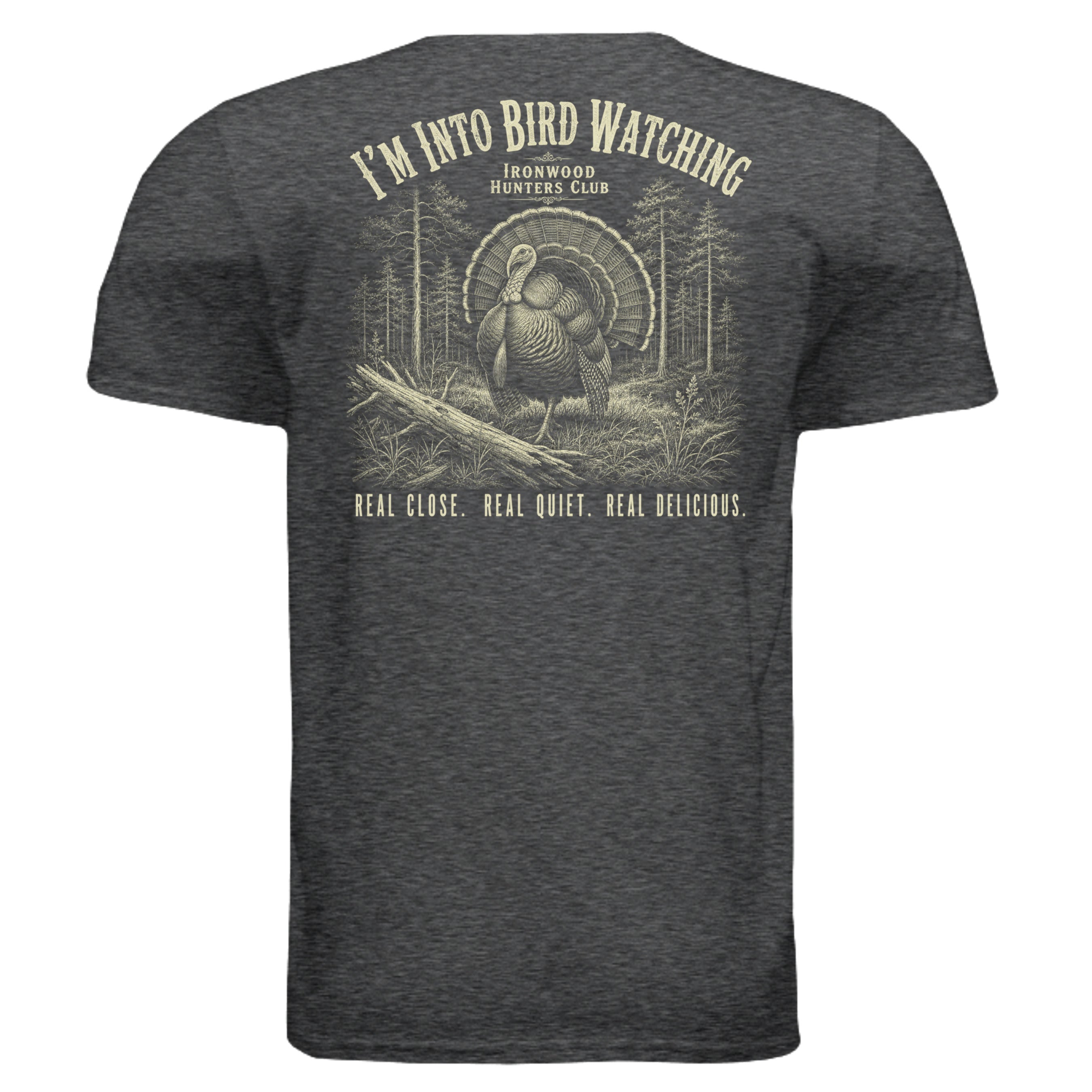 DARK HEATHER - G640 - BACK