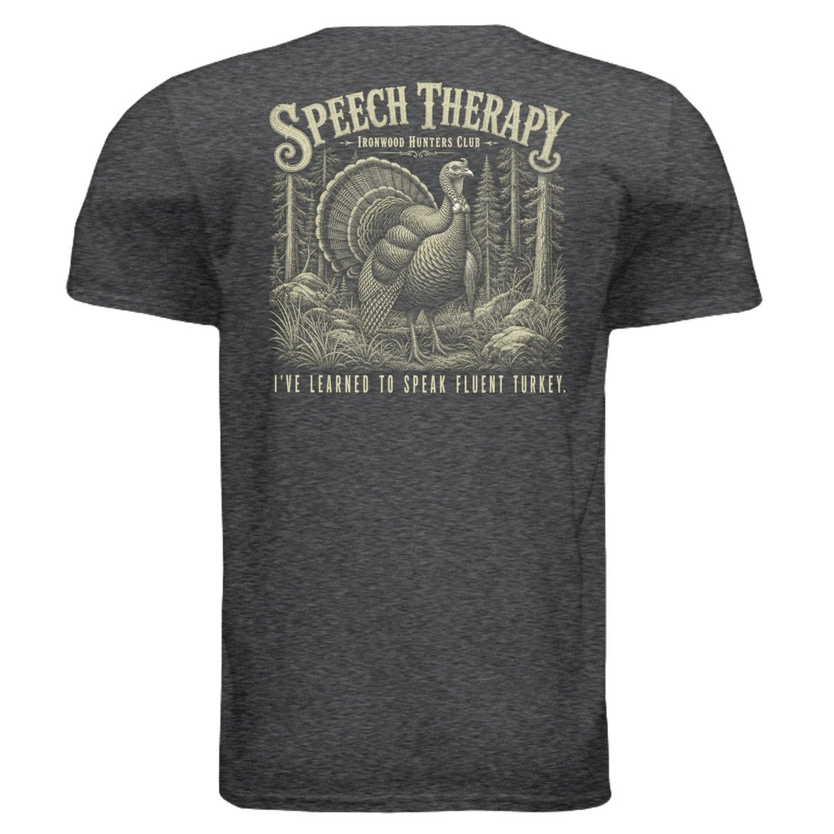 DARK HEATHER - G640 - BACK