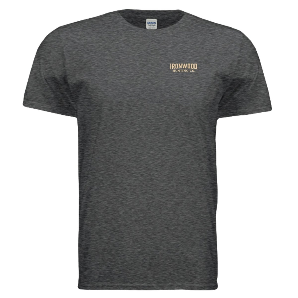 DARK HEATHER - G640 - FRONT