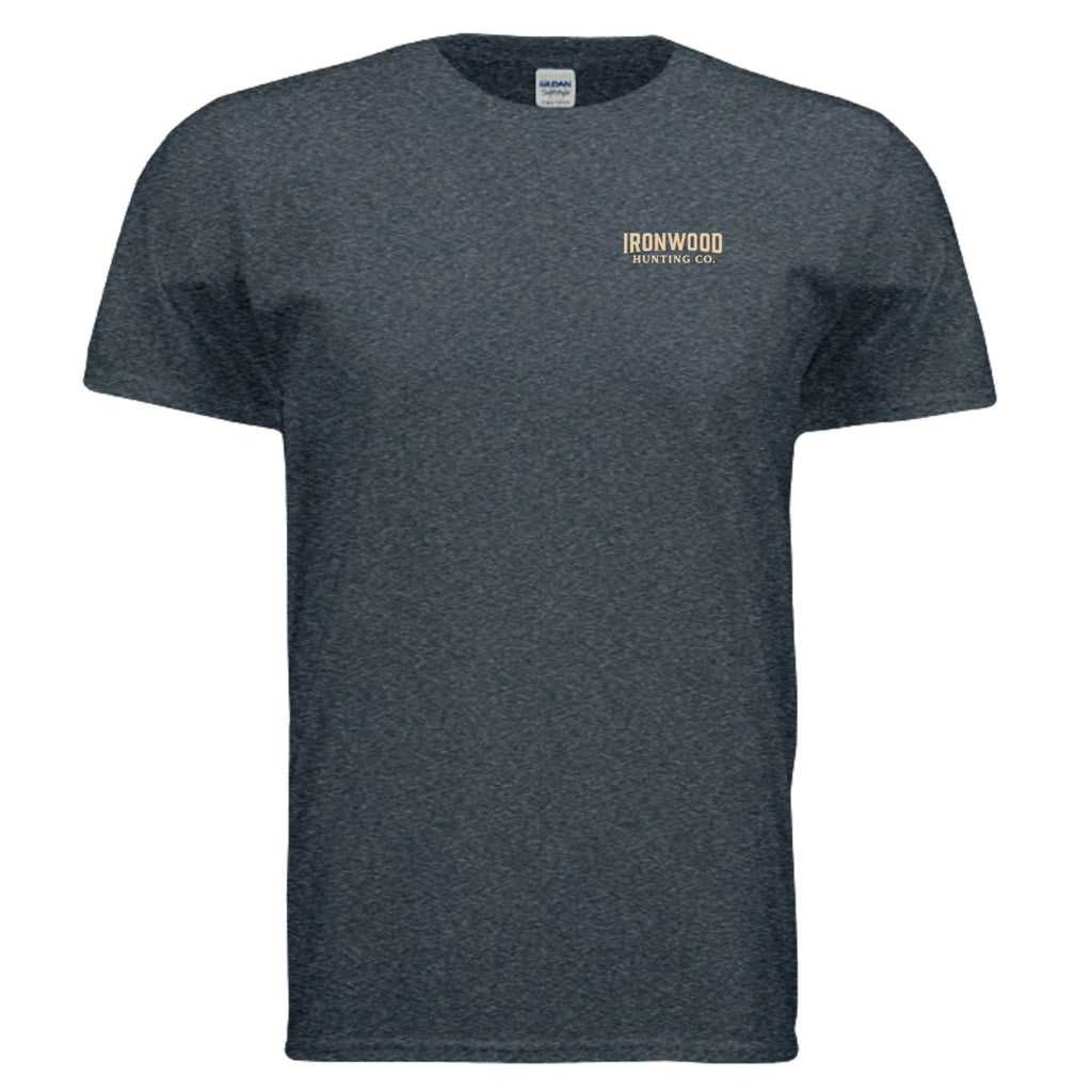 HEATHER NAVY - G640 - FRONT