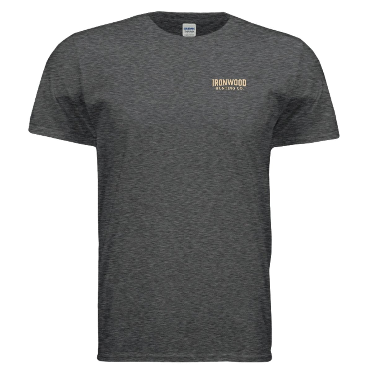 DARK HEATHER - G640 - FRONT