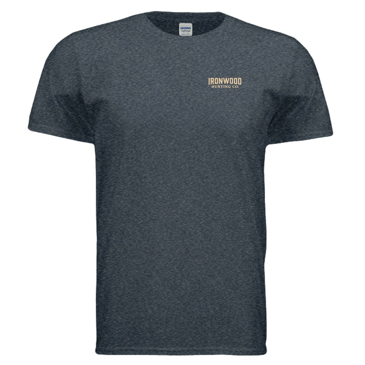 HEATHER NAVY - G640 - FRONT