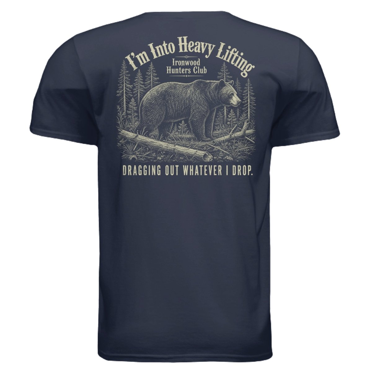 NAVY - G640 - BACK