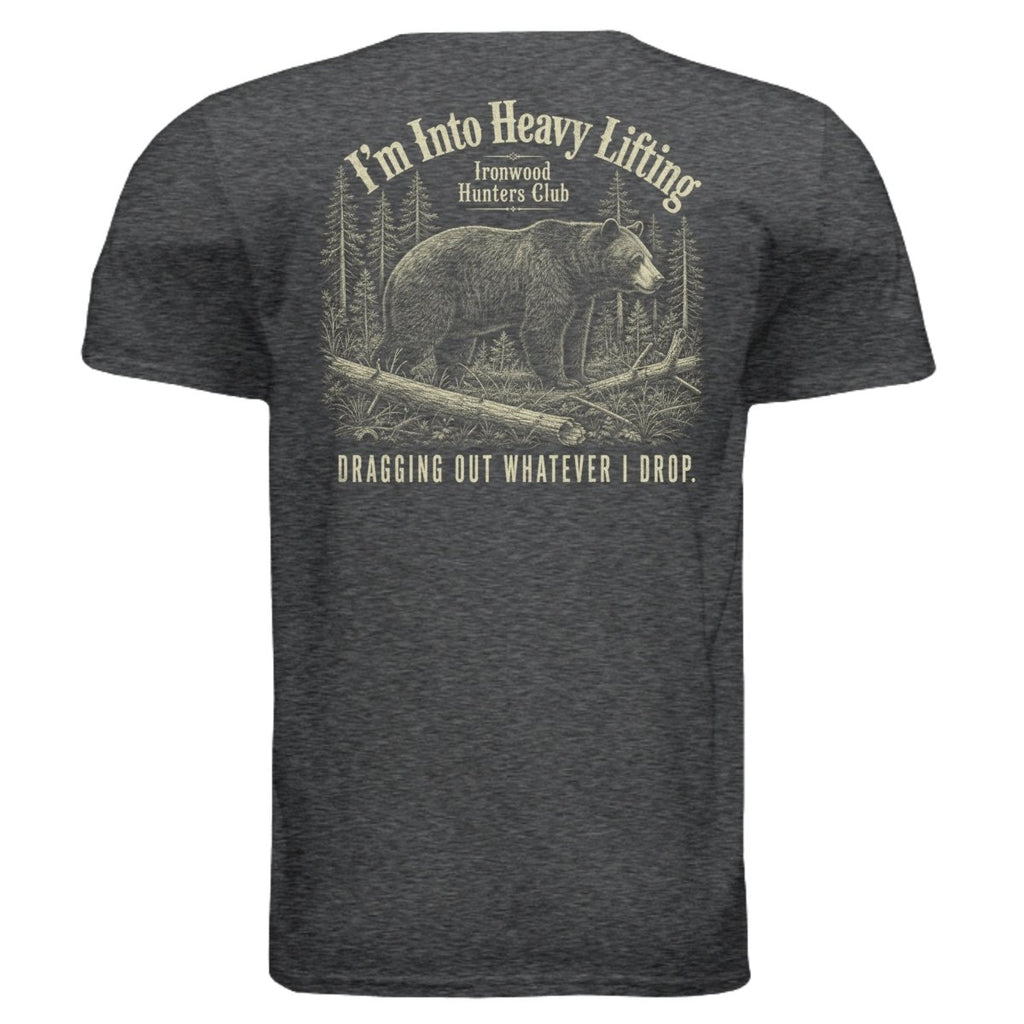 DARK HEATHER - G640 - BACK