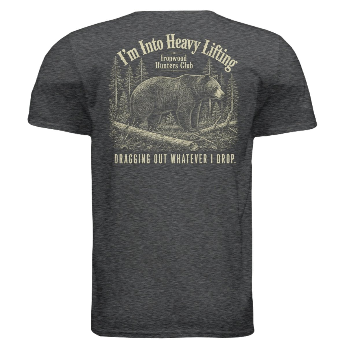 DARK HEATHER - G640 - BACK