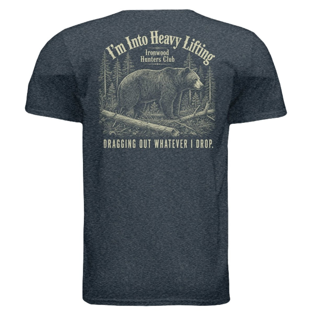 HEATHER NAVY - G640 - BACK