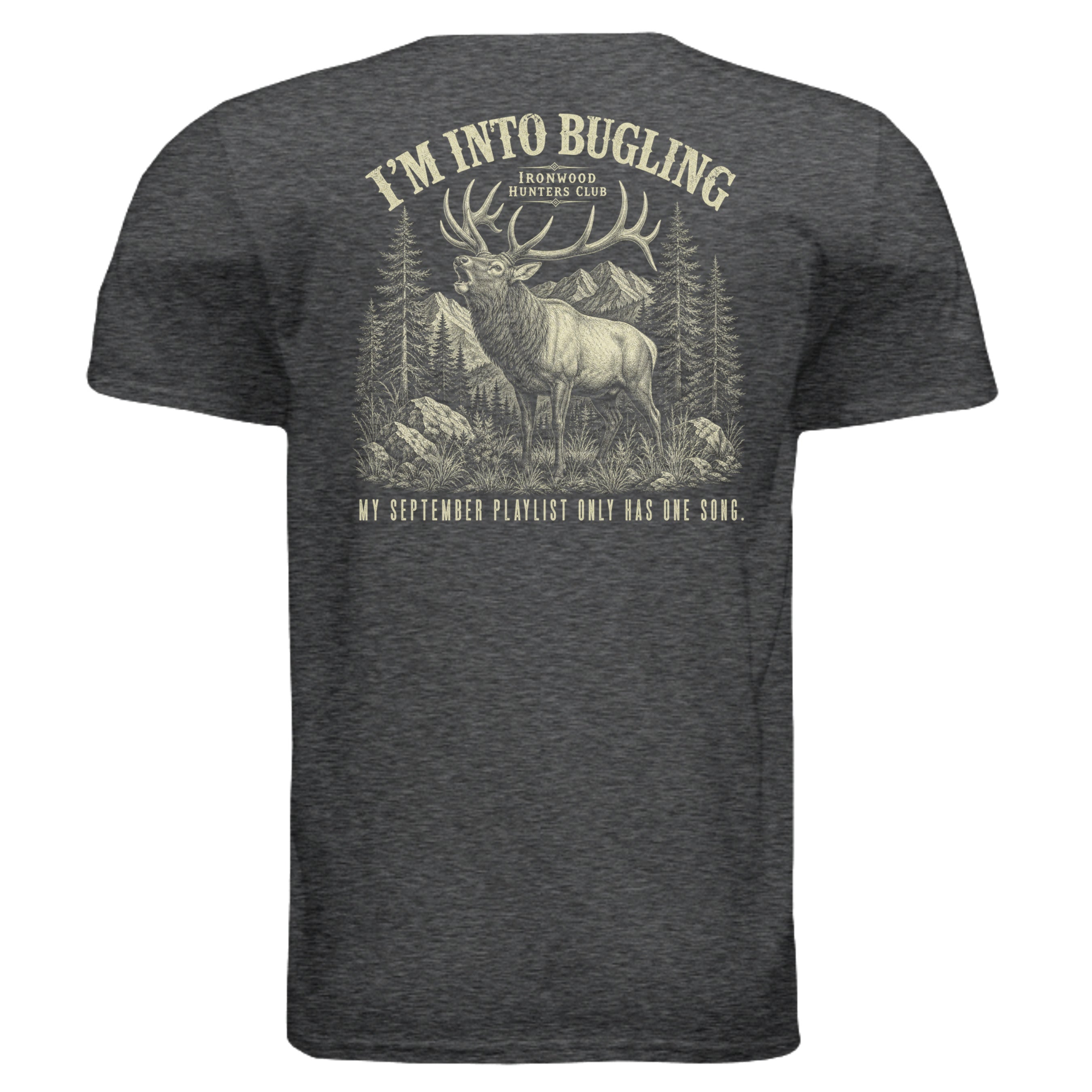 DARK HEATHER - G640 - BACK
