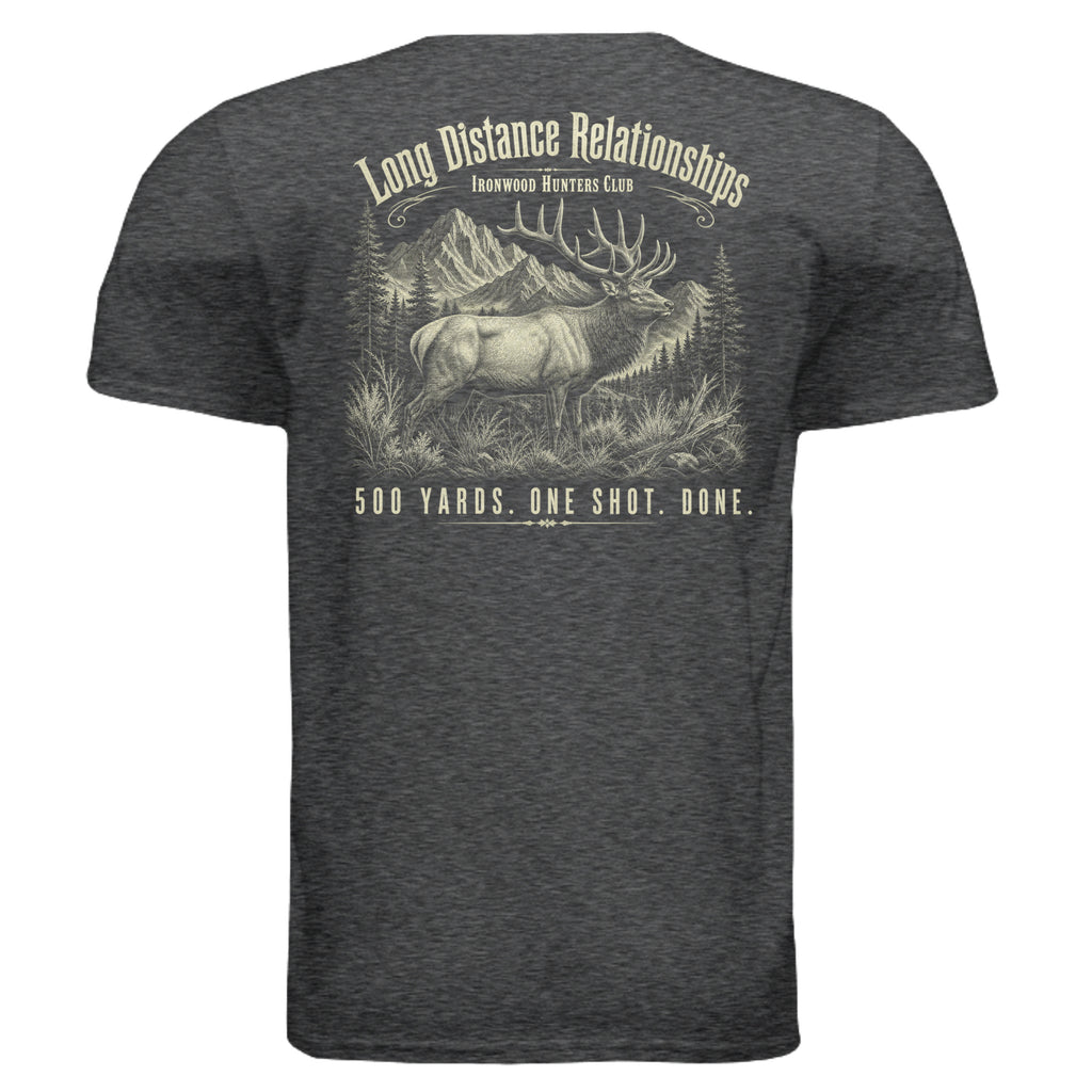 DARK HEATHER - G640 - BACK