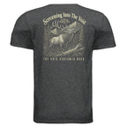 DARK HEATHER - G640 - BACK