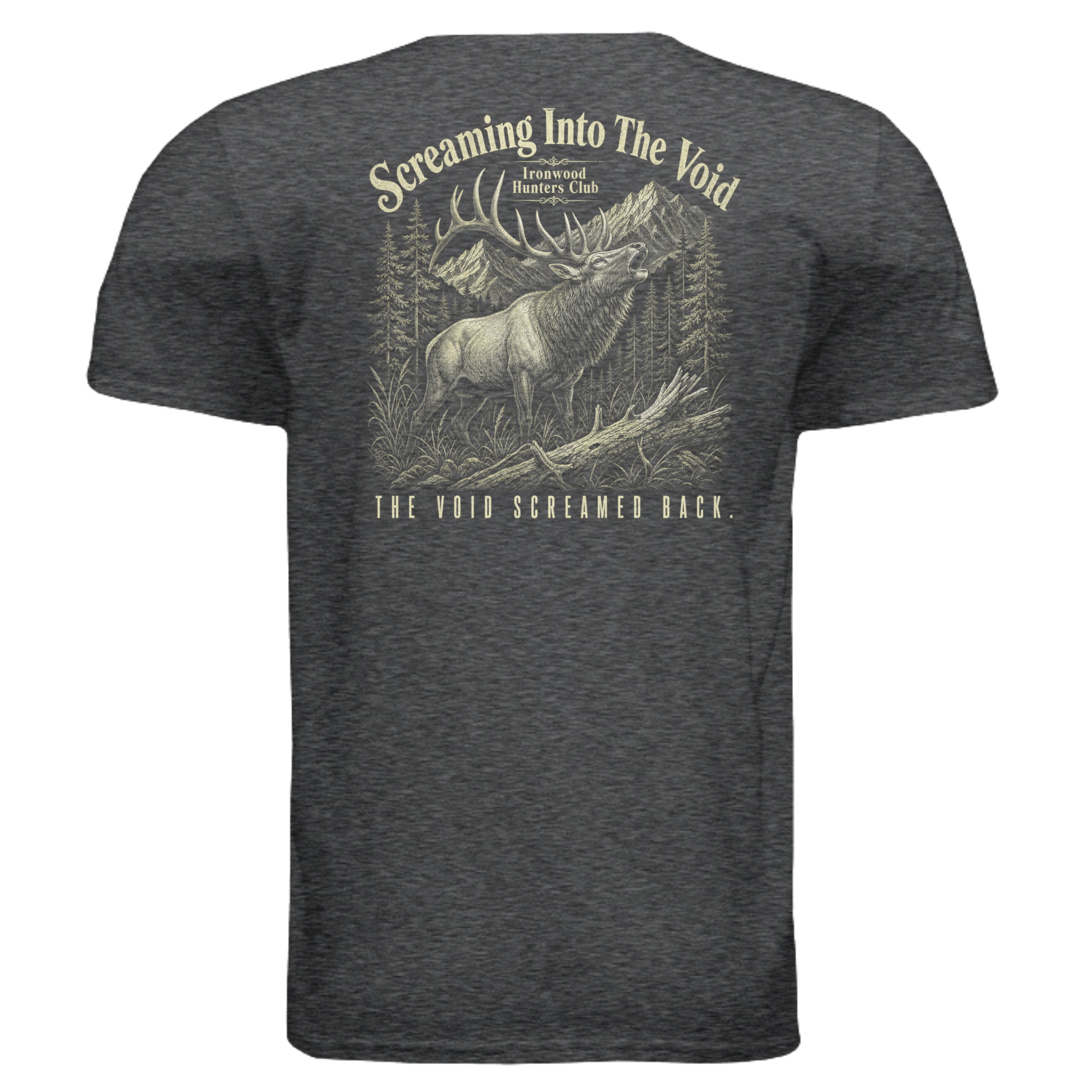 DARK HEATHER - G640 - BACK