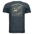 HEATHER NAVY - G640 - BACK