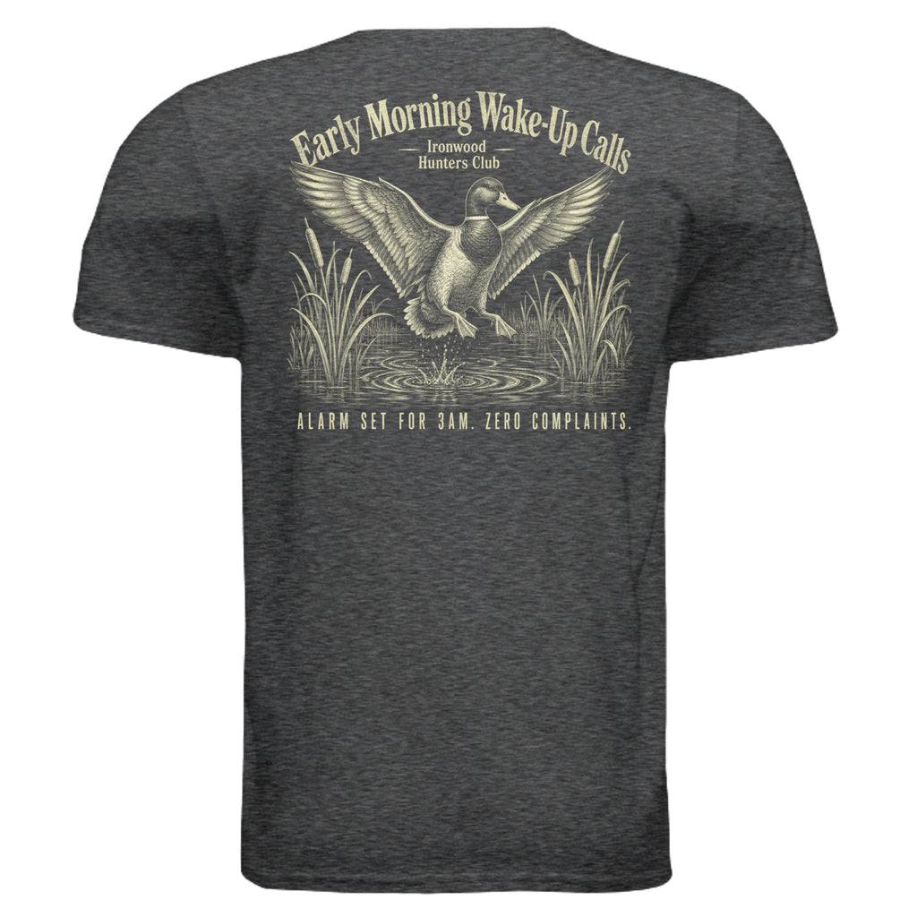 DARK HEATHER - G640 - BACK