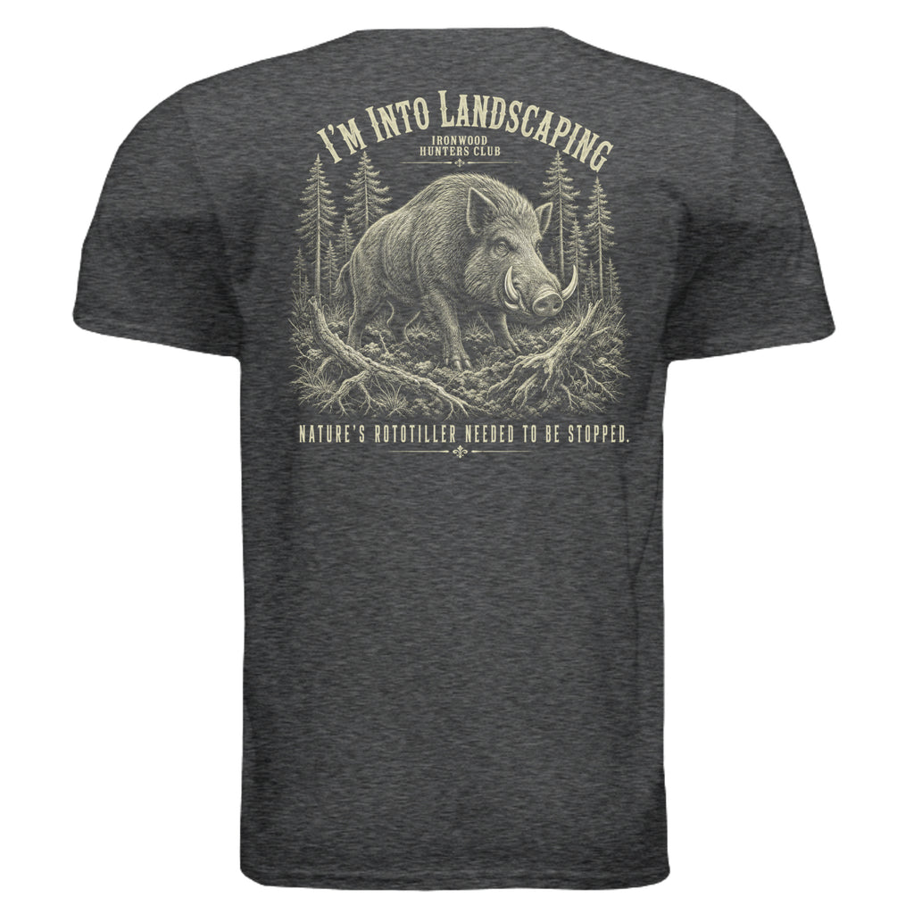 DARK HEATHER - G640 - BACK
