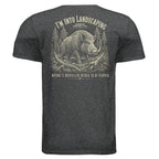 DARK HEATHER - G640 - BACK