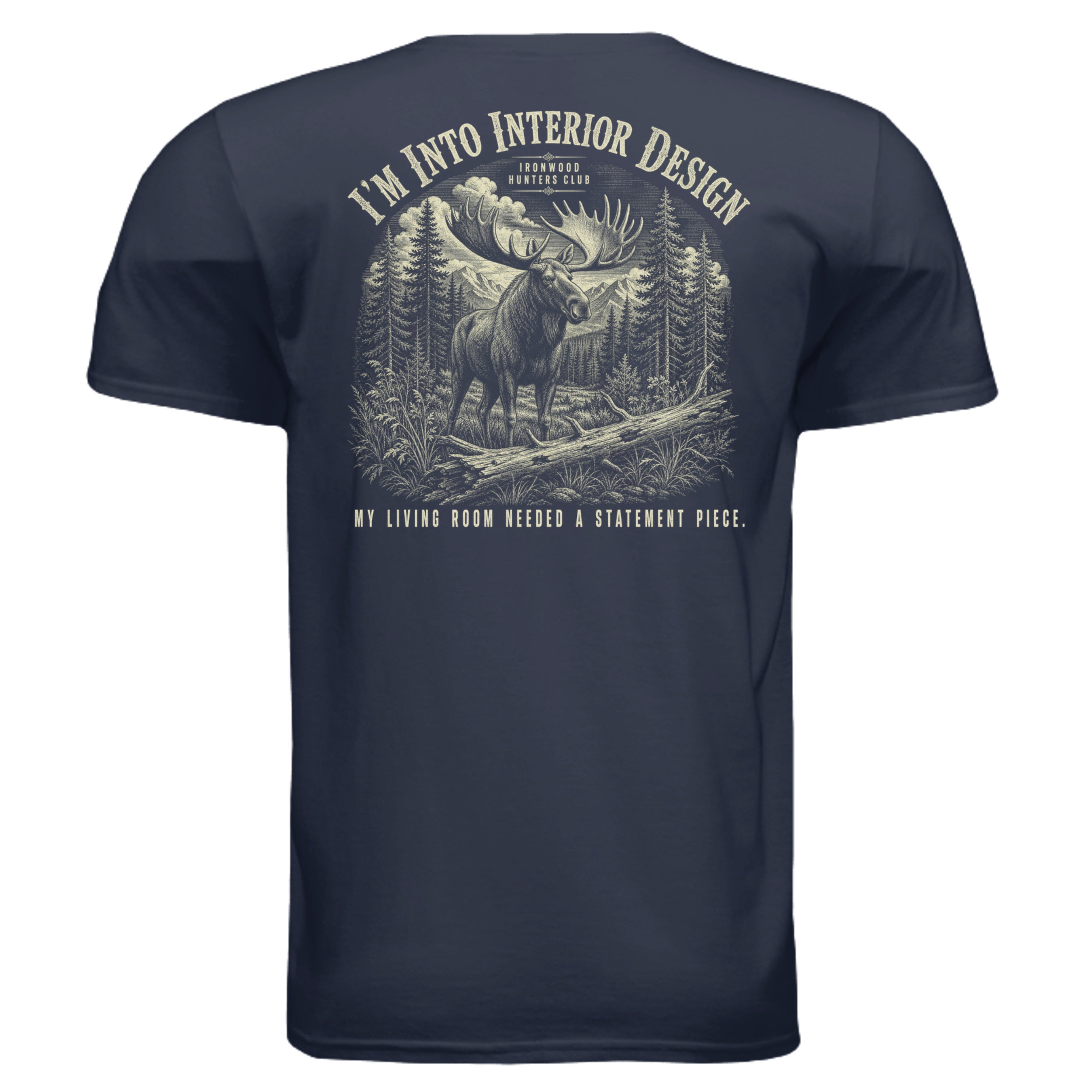 NAVY - G640 - BACK