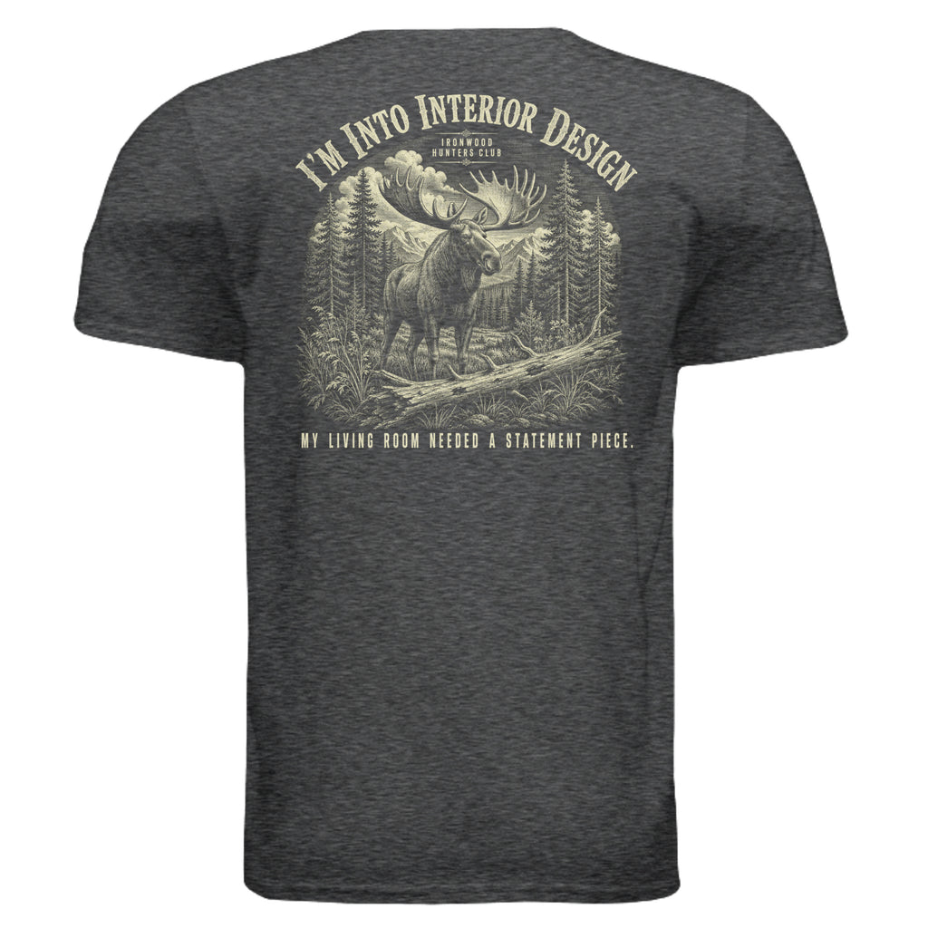 DARK HEATHER - G640 - BACK