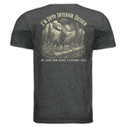 DARK HEATHER - G640 - BACK