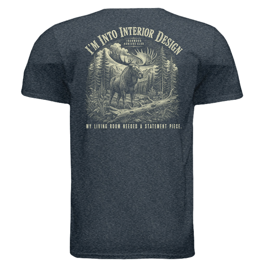HEATHER NAVY - G640 - BACK