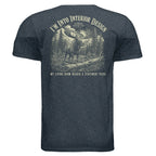 HEATHER NAVY - G640 - BACK