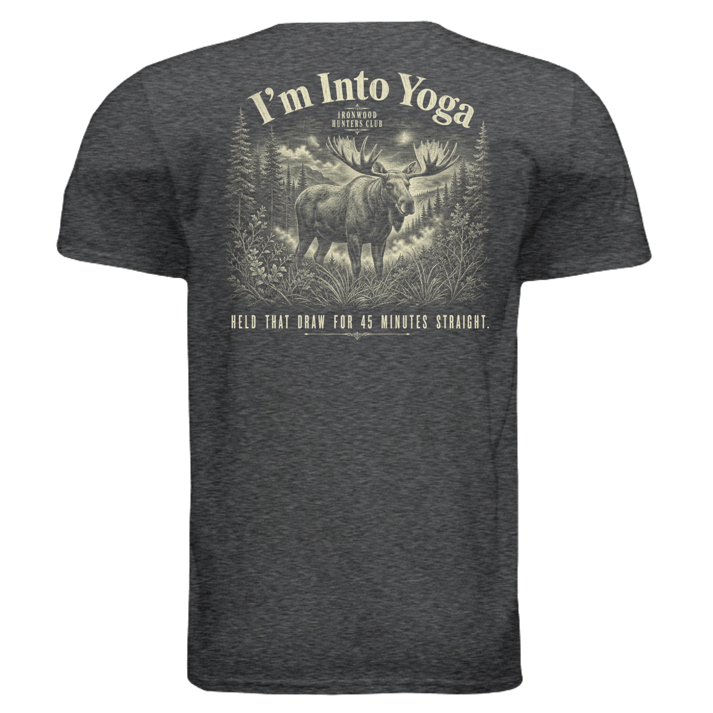DARK HEATHER - G640 - BACK