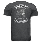 DARK HEATHER - G640 - BACK