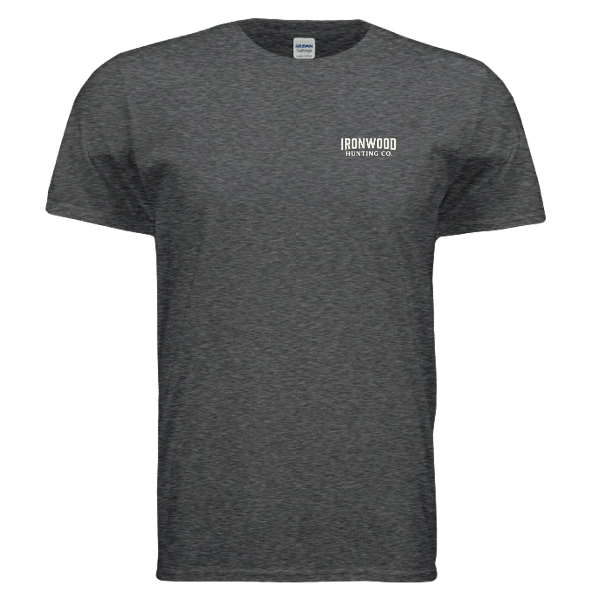 DARK HEATHER - G640 - FRONT
