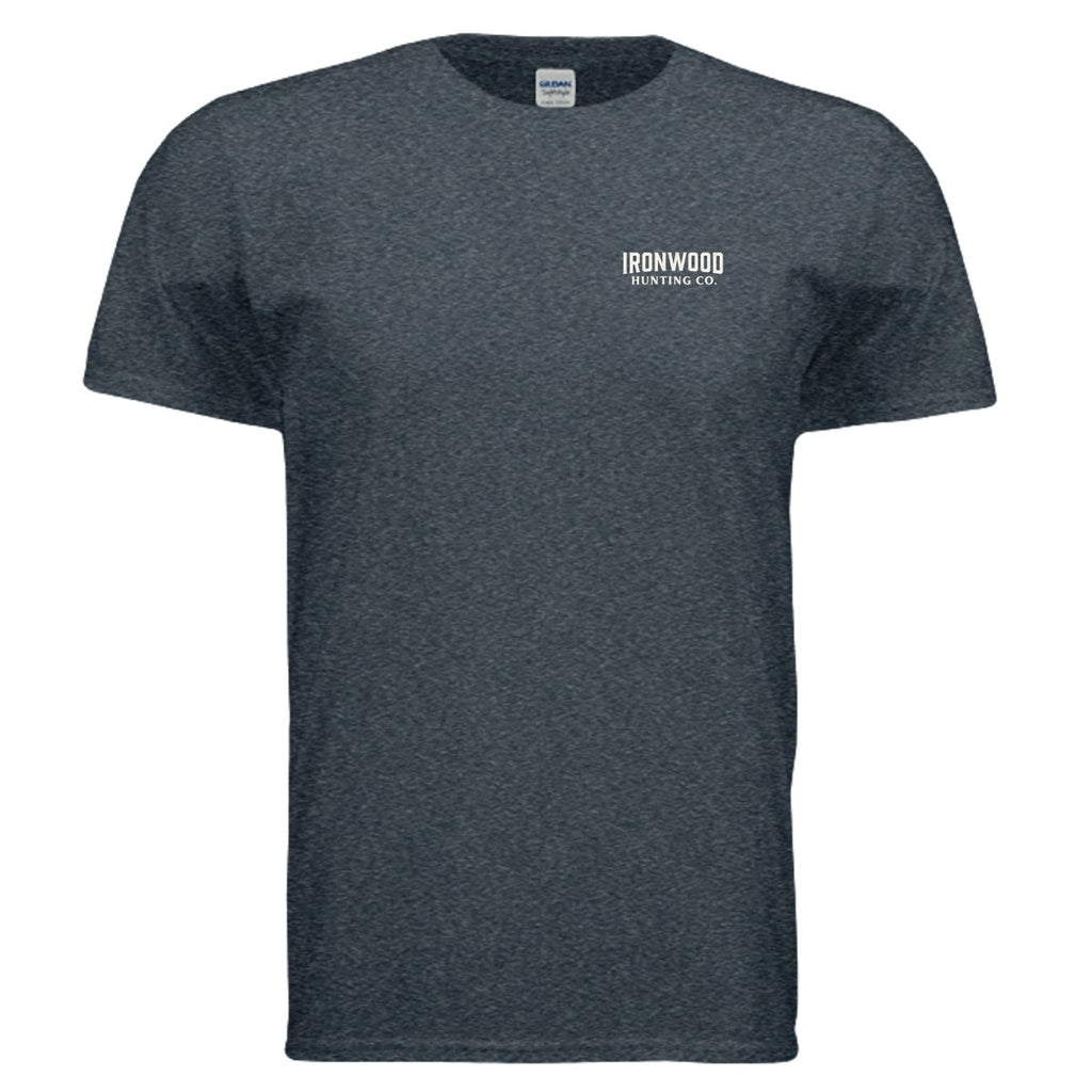 HEATHER NAVY - G640 - FRONT