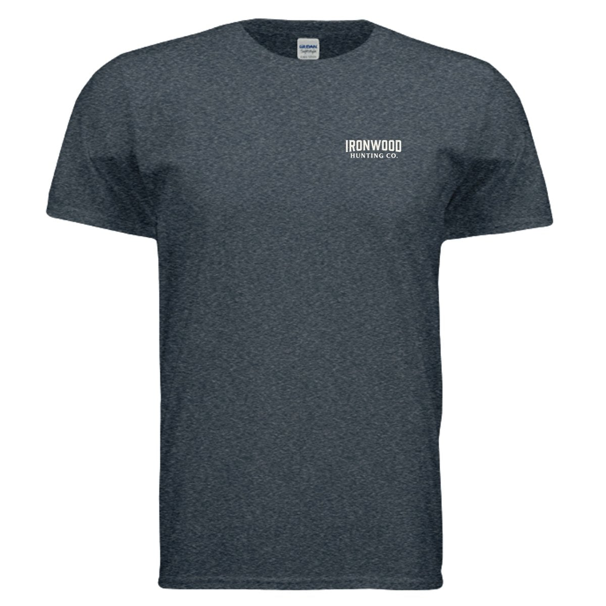 HEATHER NAVY - G640 - FRONT