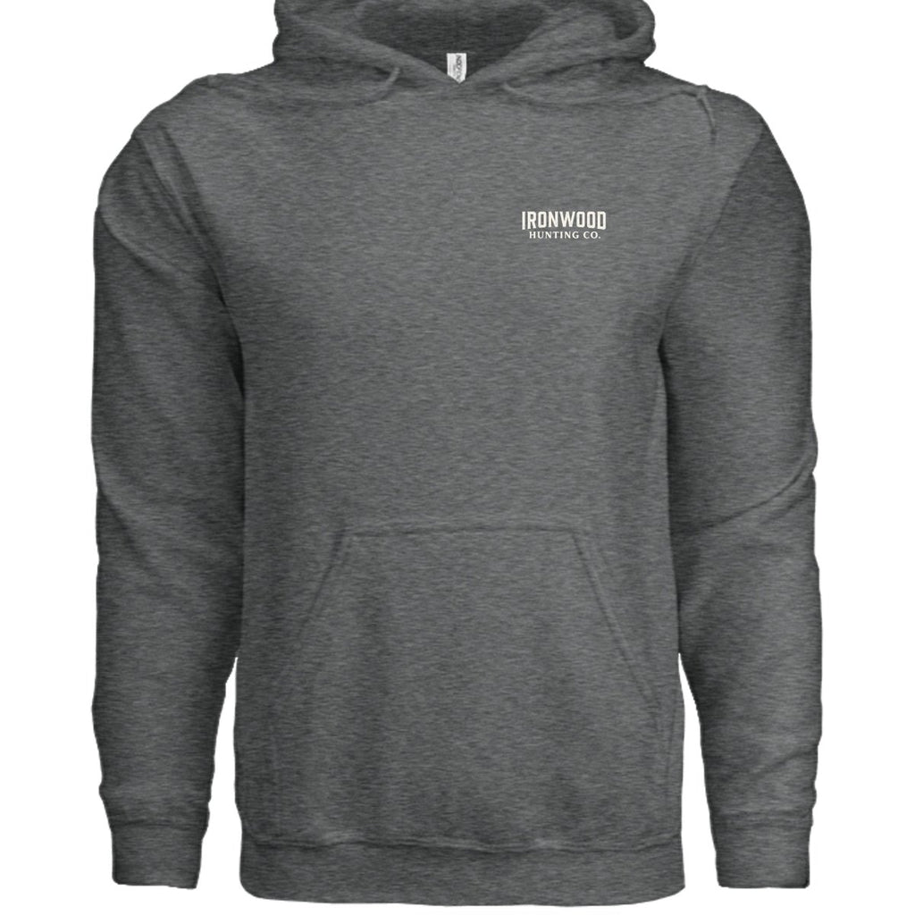 Charcoal Heather - IND4000 - FRONT