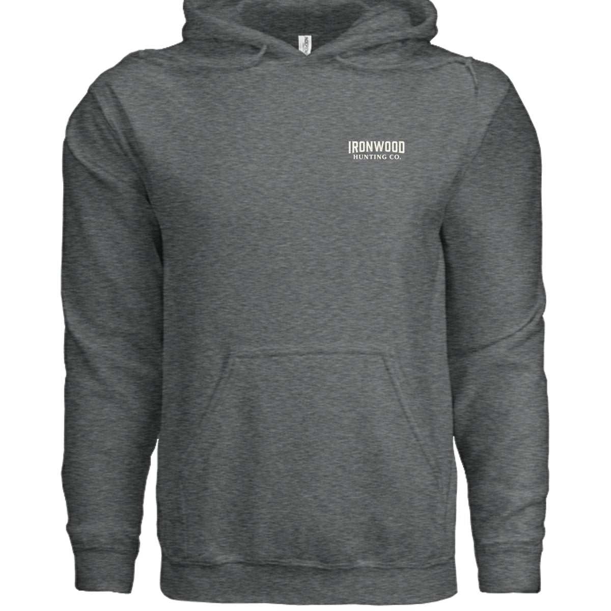 Charcoal Heather - IND4000 - FRONT