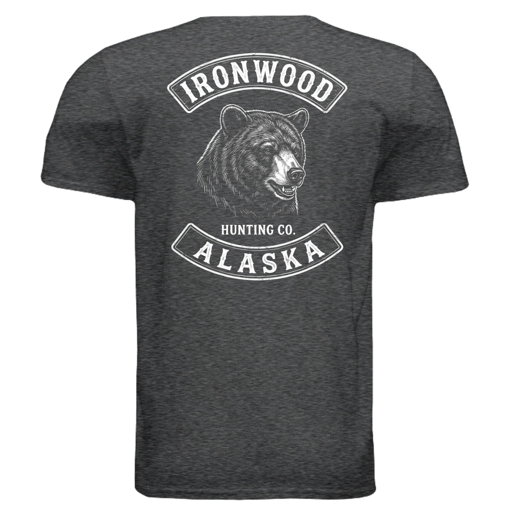 DARK HEATHER - G640 - BACK