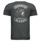 DARK HEATHER - G640 - BACK
