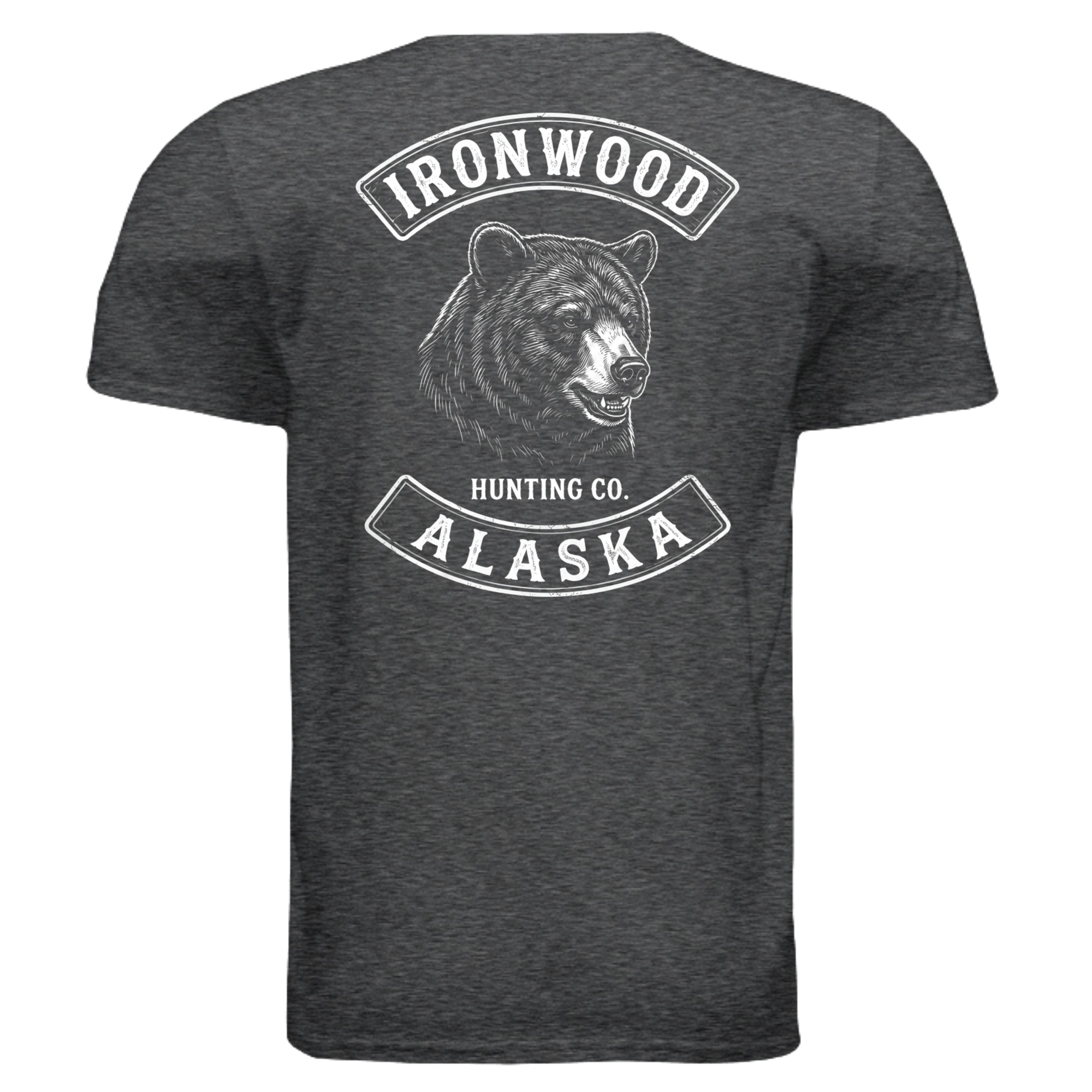 DARK HEATHER - G640 - BACK