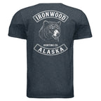 HEATHER NAVY - G640 - BACK