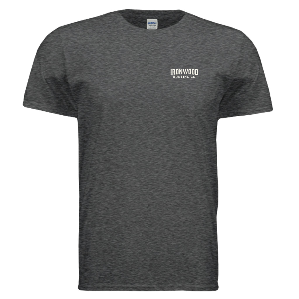 DARK HEATHER - G640 - FRONT