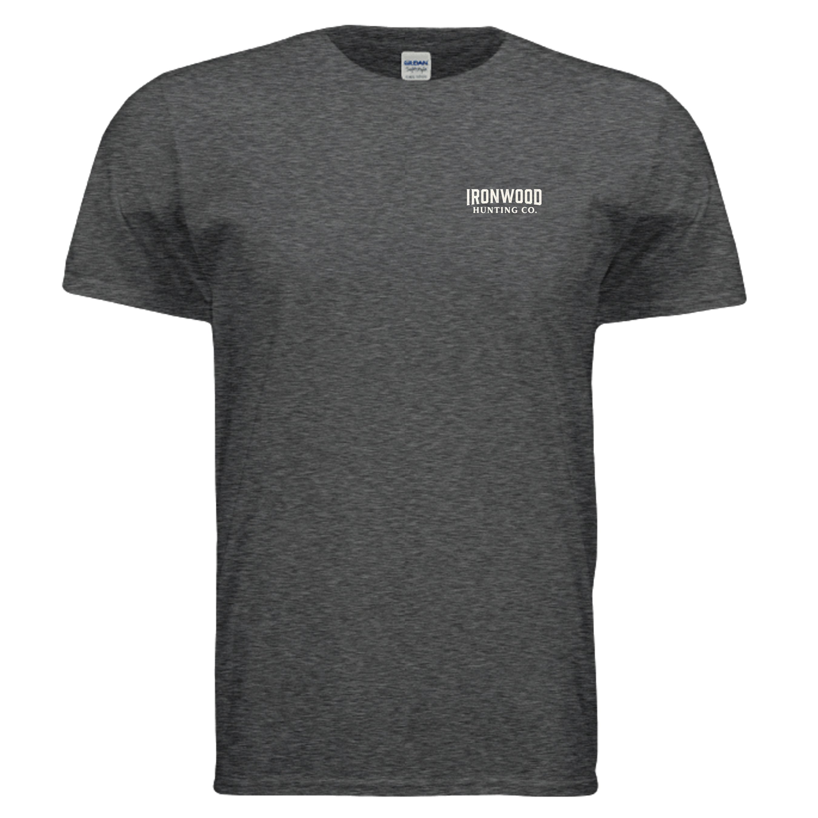 DARK HEATHER - G640 - FRONT