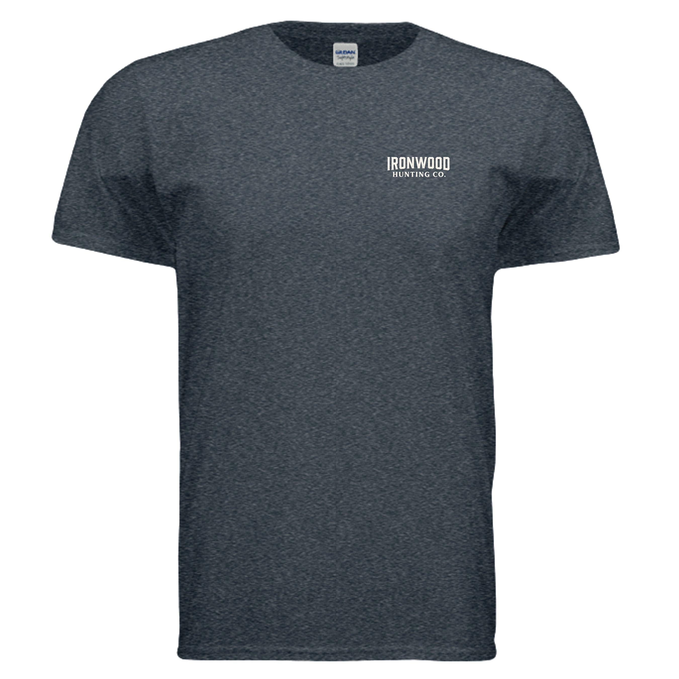 HEATHER NAVY - G640 - FRONT