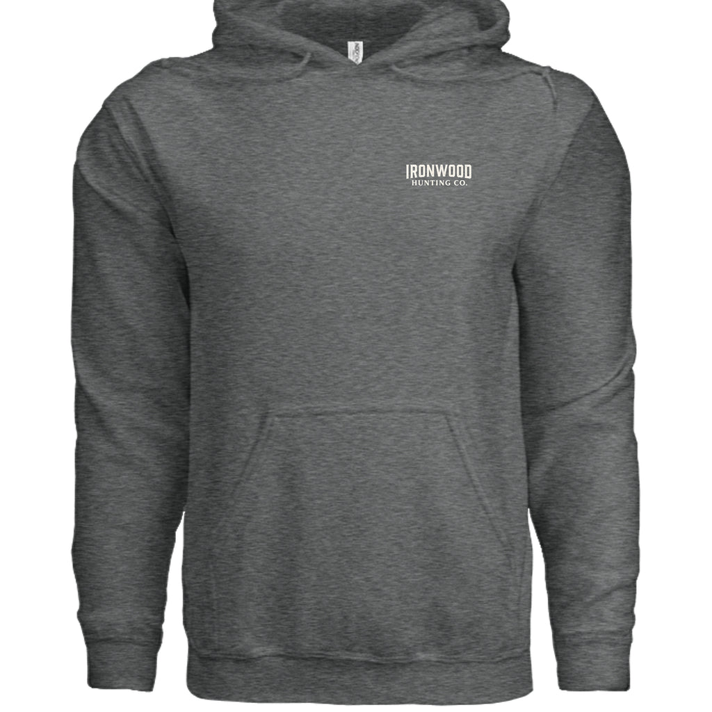 Charcoal Heather - IND4000 - FRONT