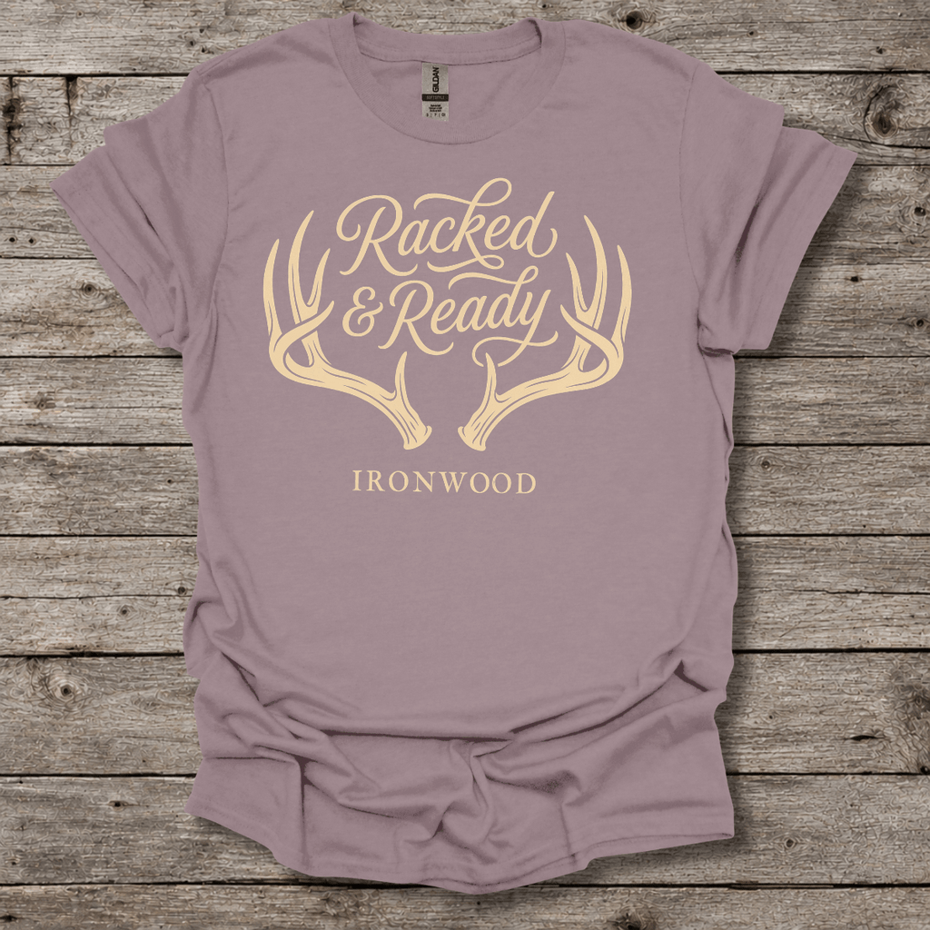 Racked & Ready | Women's Deer Hunting Graphic Tee