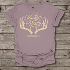 Racked & Ready | Women's Deer Hunting Graphic Tee