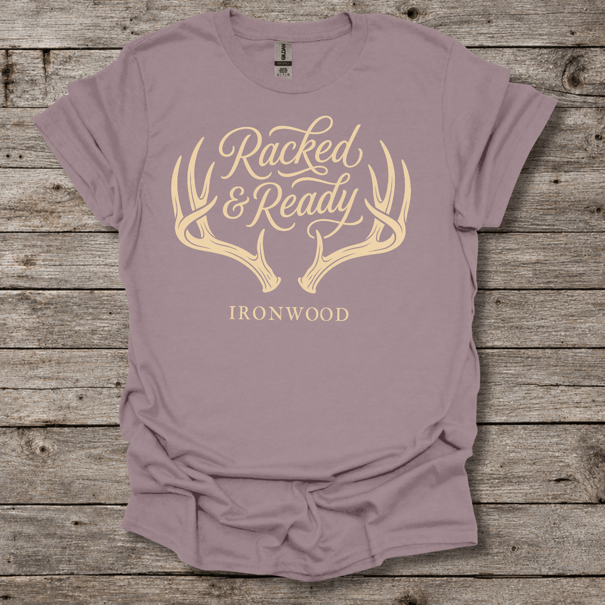 Racked & Ready | Women's Deer Hunting Graphic Tee