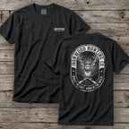 Vintage Oval Badge Deer Hunting T-Shirt