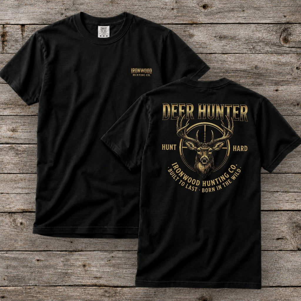 Crosshairs Collection Deer Hunter T-Shirt