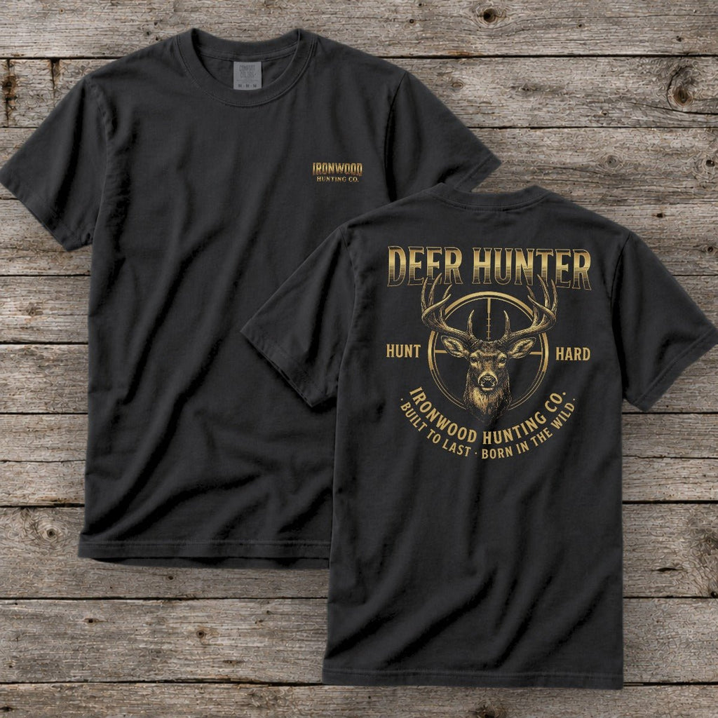 Crosshairs Collection Deer Hunter T-Shirt
