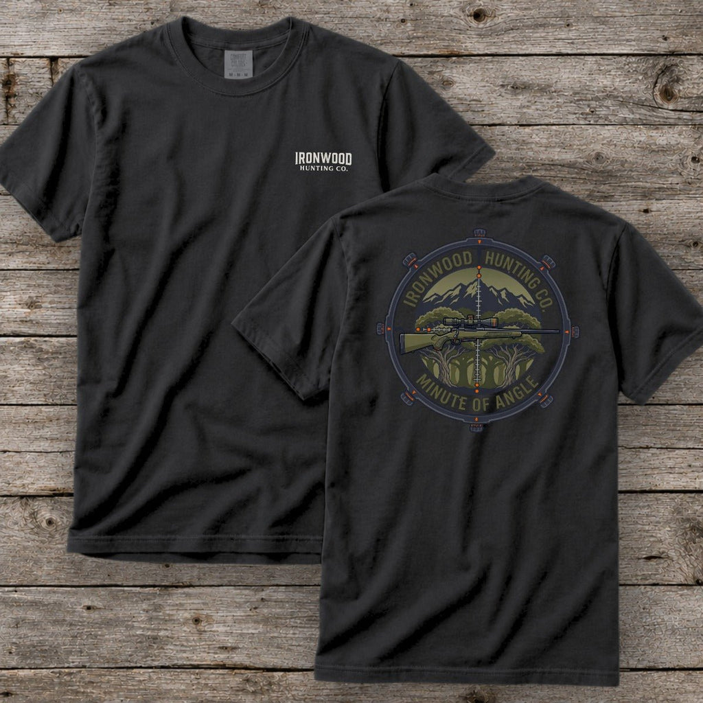 Minute of Angle T-Shirt | Rifle Hunting Graphic Tee
