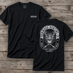 Vintage Oval Badge Deer Hunting T-Shirt