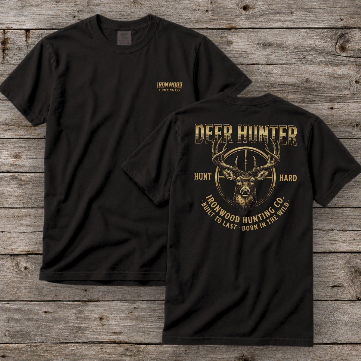 Crosshairs Collection Deer Hunter T-Shirt