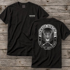 Vintage Oval Badge Deer Hunting T-Shirt
